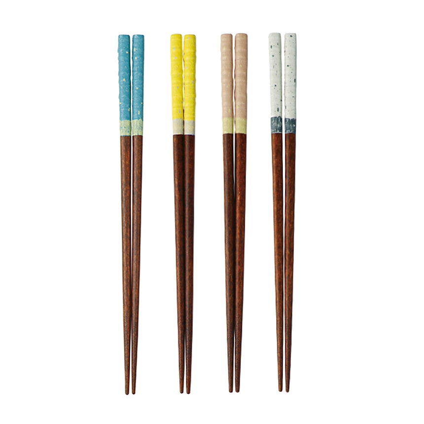 Colored feather chopsticks