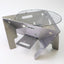 Stainless steel fire pit