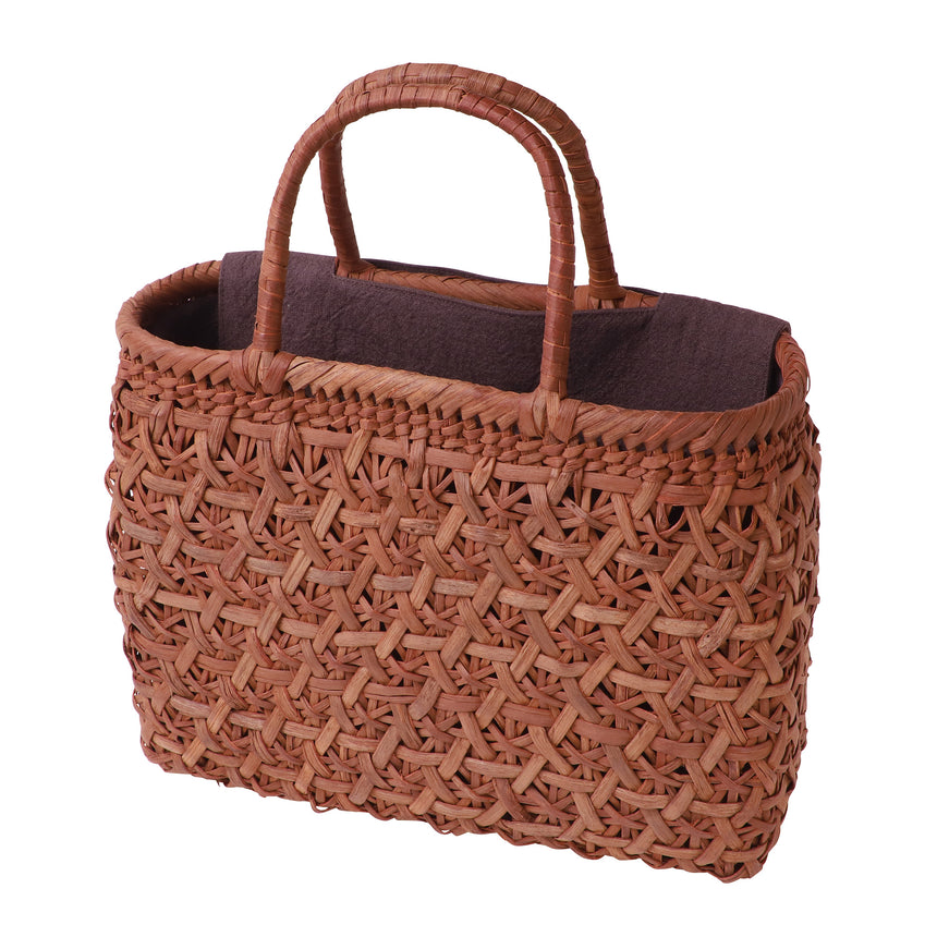 Mountain Grape Bag/Small Chrysanthemum Weave Winter