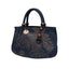 Indigo dyed Maron (Aori handbag)