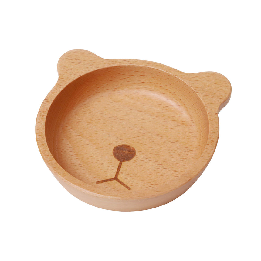 Animal small plate: bear