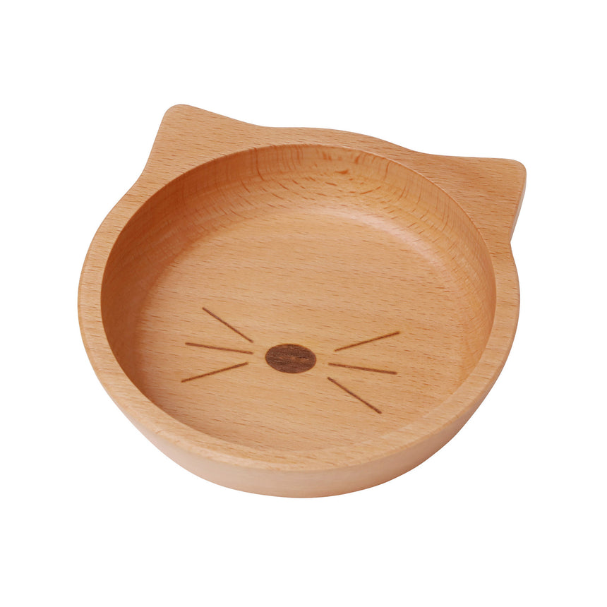 Animal small plate cat