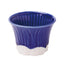 Mt. Fuji sake cup, blue [boxed]