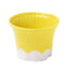 Mount Fuji sake cup, yellow [boxed]