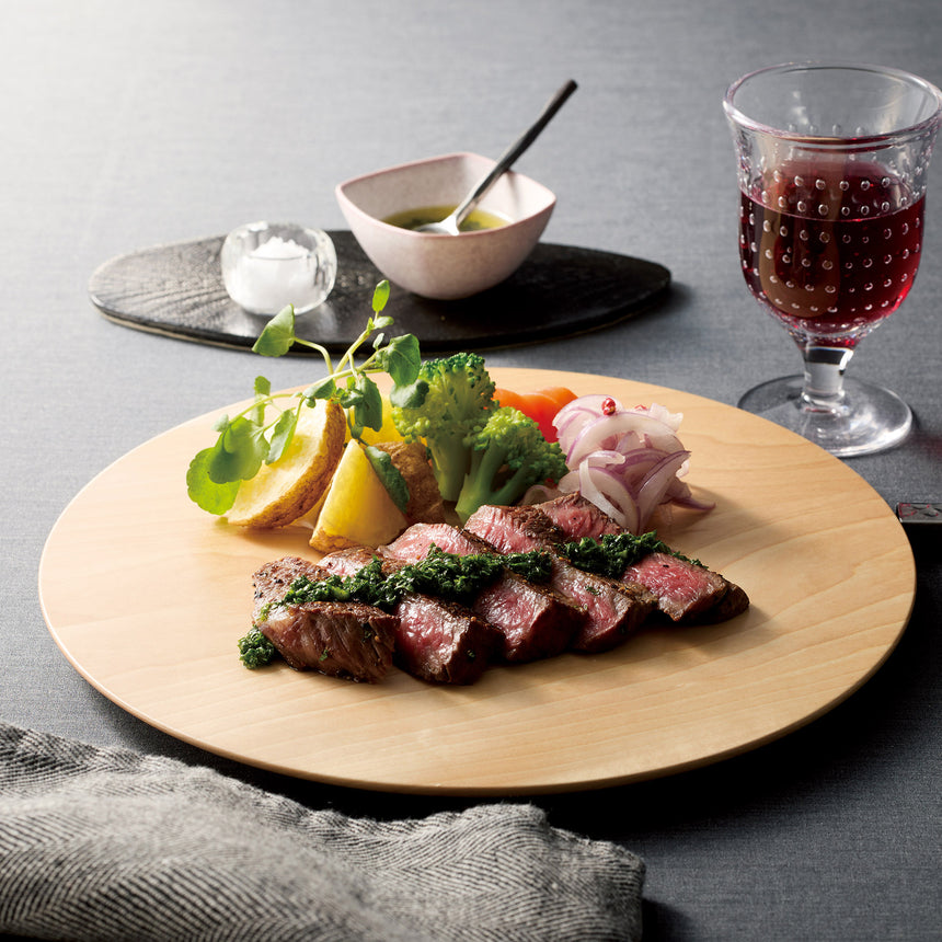 Stylish Plate Tochinoki