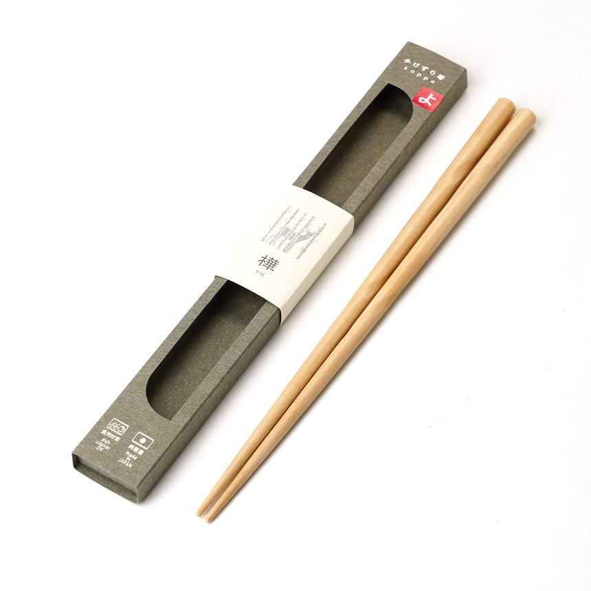 日本の木製箸