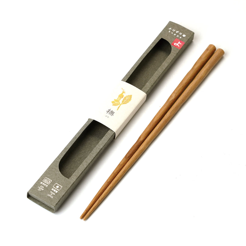 日本の木製箸