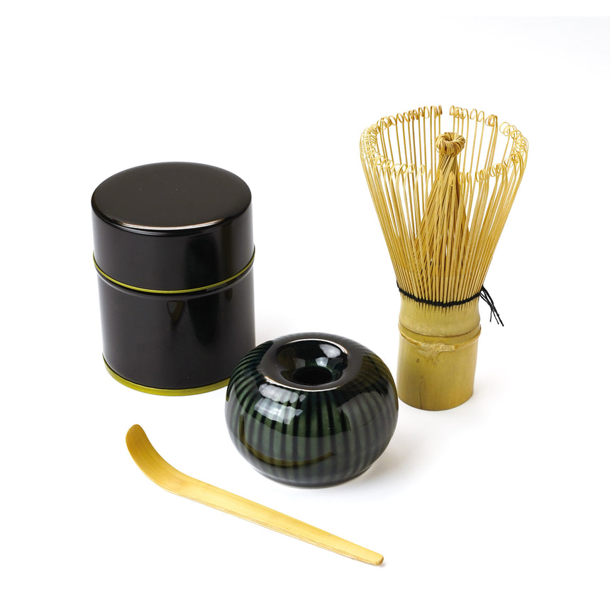 お抹茶　グッズ4点セット