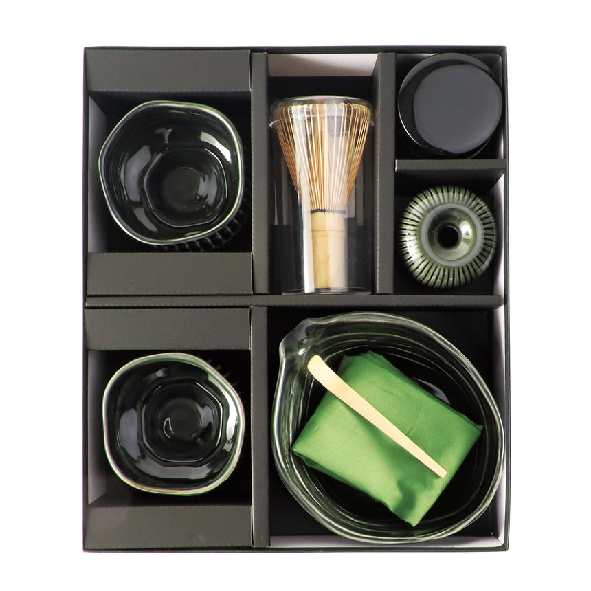 織部　振舞いお抹茶セット