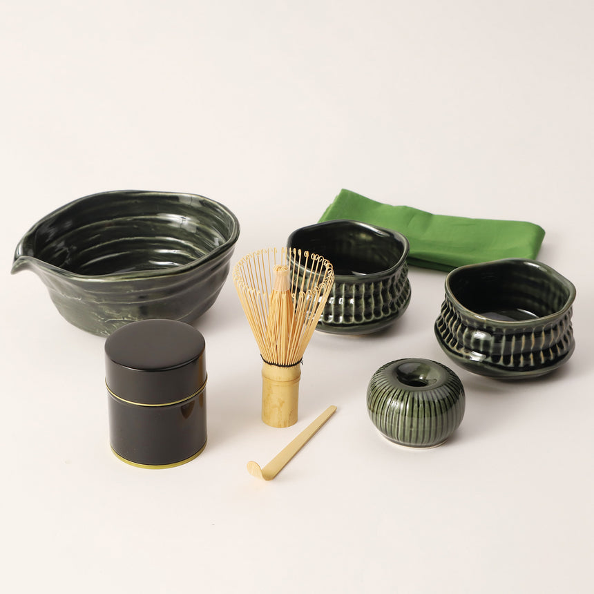 織部　振舞いお抹茶セット