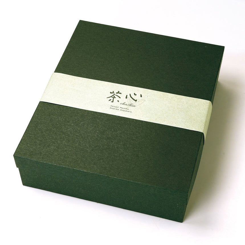 お抹茶　グッズ4点セット