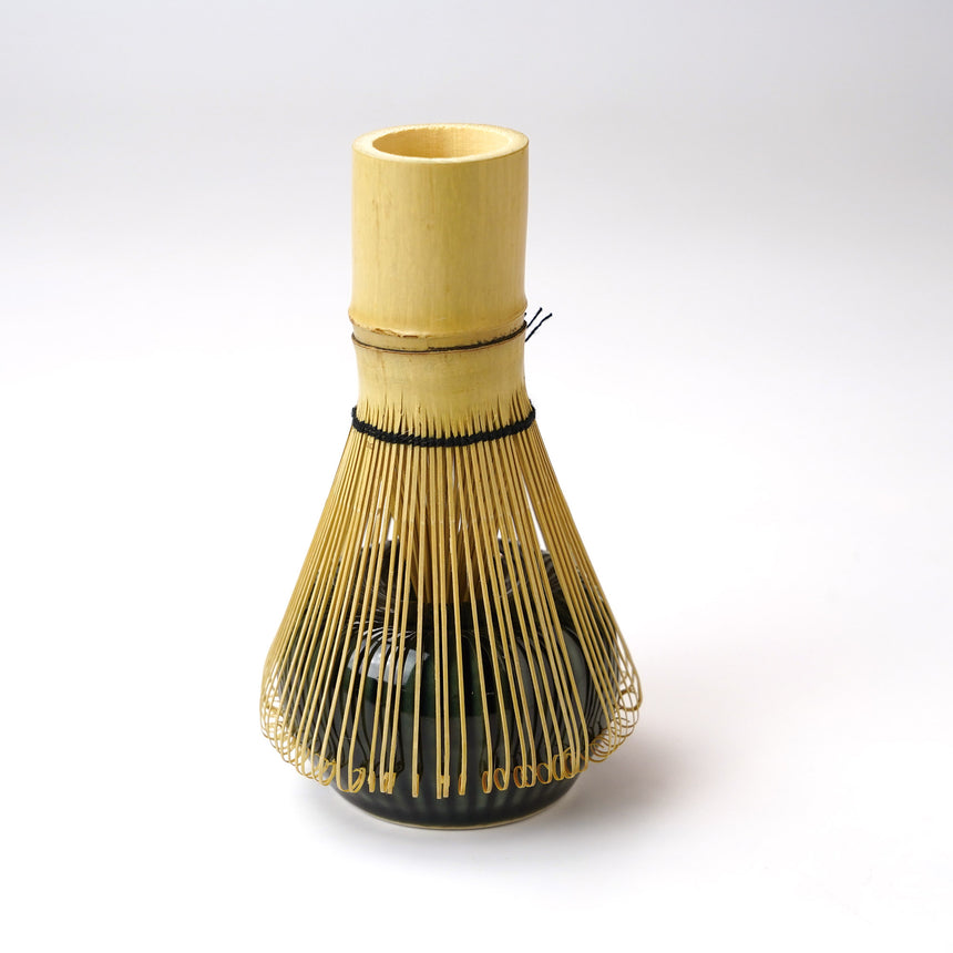 織部　ダルマ型　茶筅置き