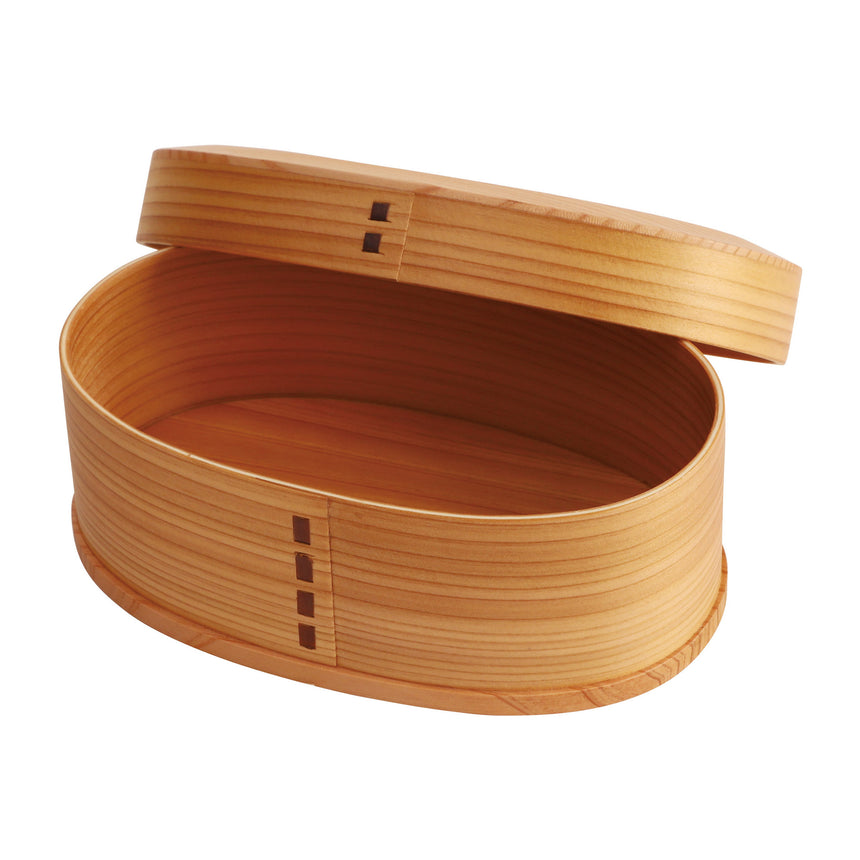 曲げワッパ弁当箱　ランチ　オール塗装