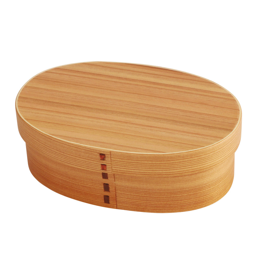 曲げワッパ弁当箱　エンジョイ　オール塗装