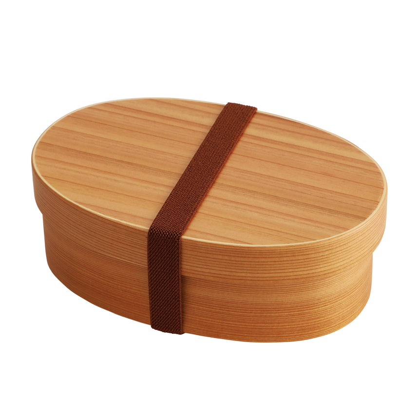 曲げワッパ弁当箱　エンジョイ　オール塗装