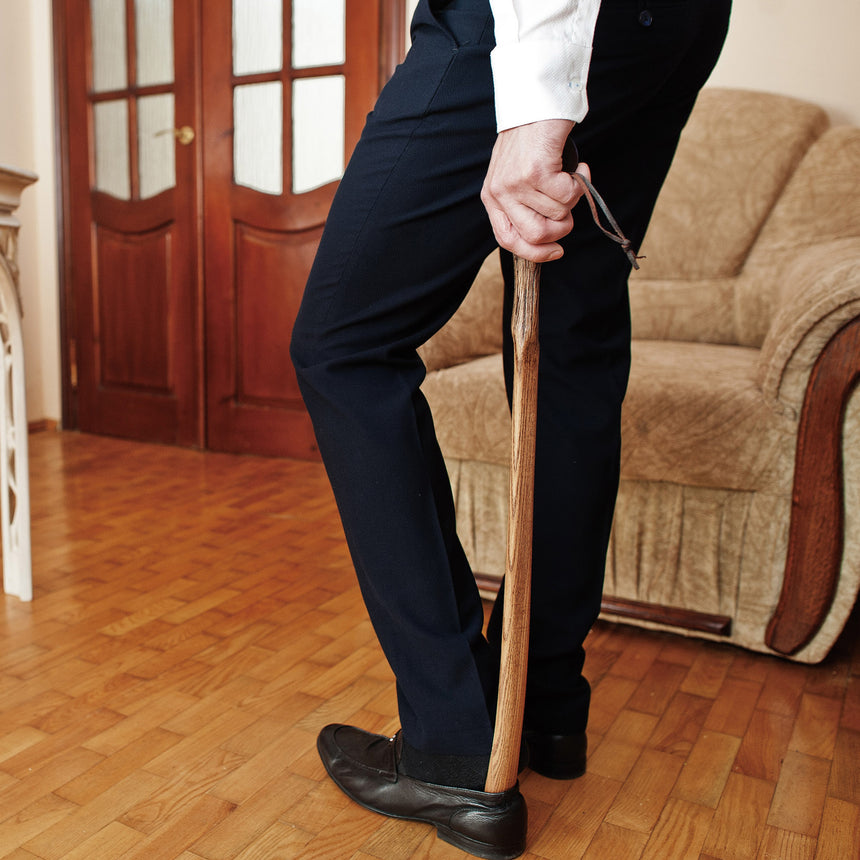 靴べら　細身　75㎝