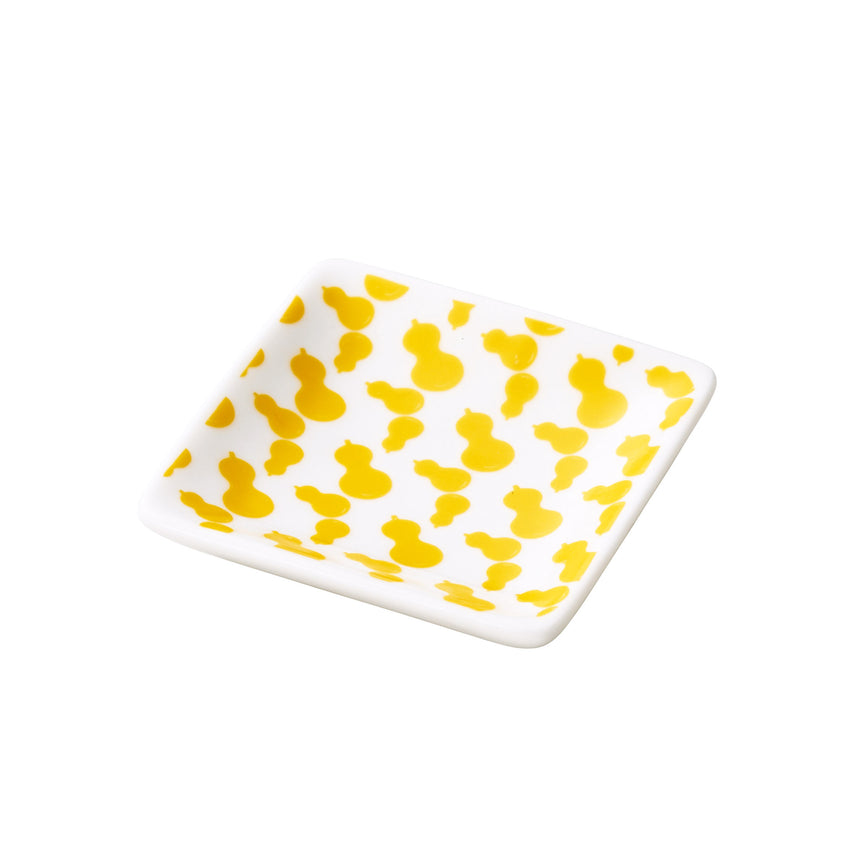 豆小皿　角　（ひょうたん）　