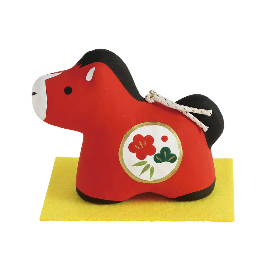 干支飾り 紙音午Ａ