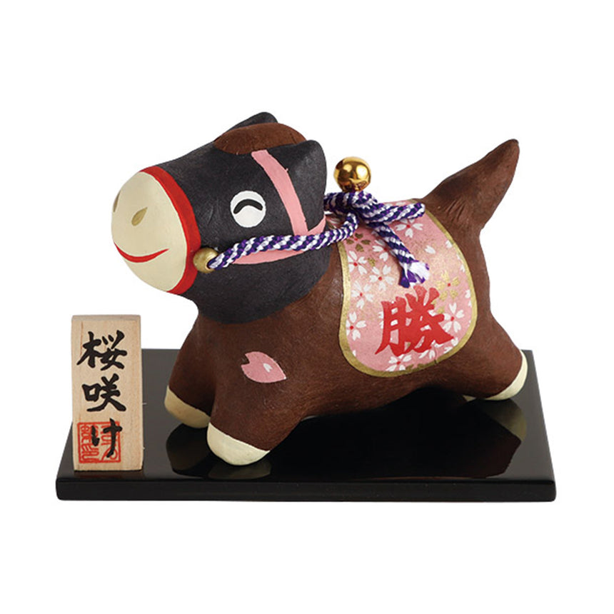 張り子の干支飾り 勝午