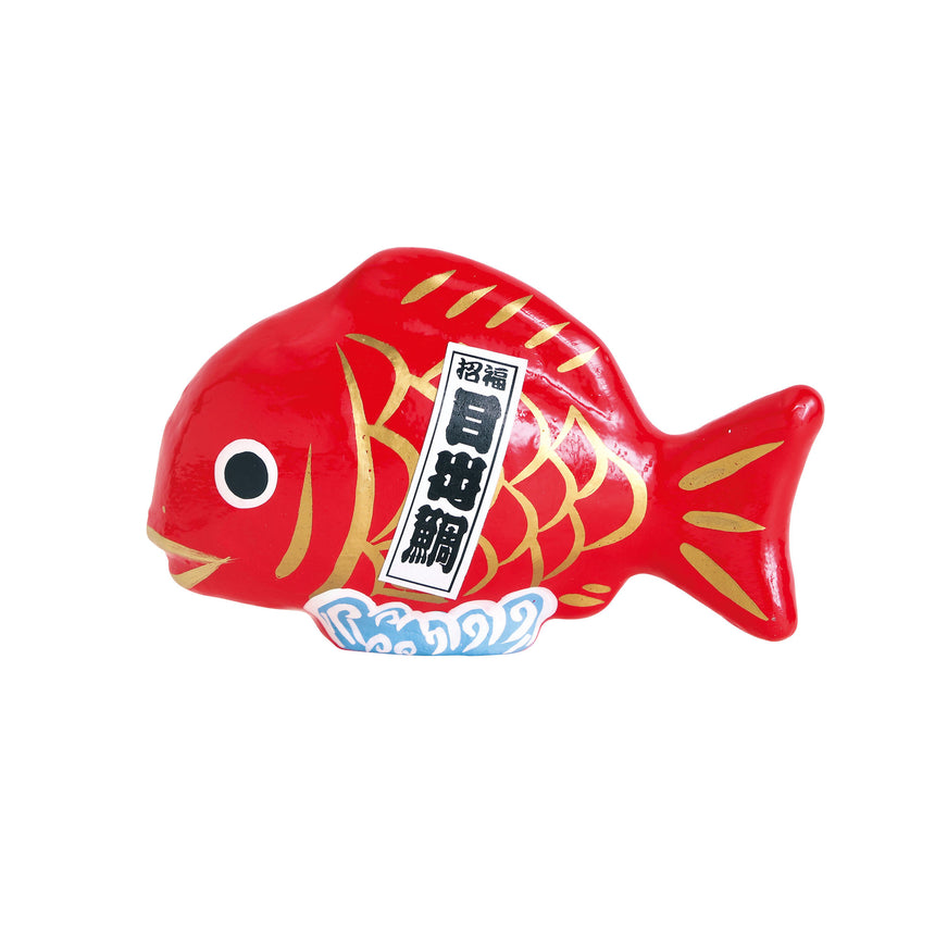 目出鯛　幸運の赤　置き型