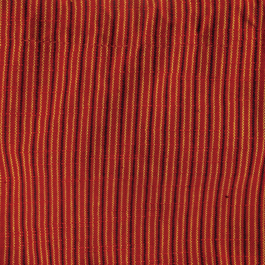 削皮/網代編み/小籠/25㎝/会津木綿