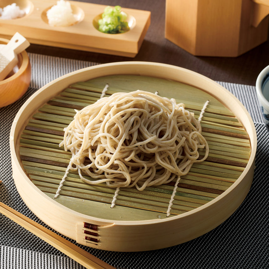 Bamboo blinds, round