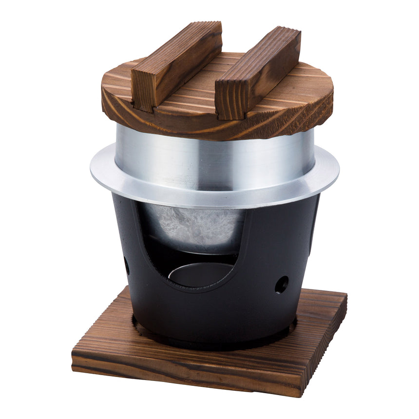 New Furusato Kettle Set (with fluorine coating on the inside)