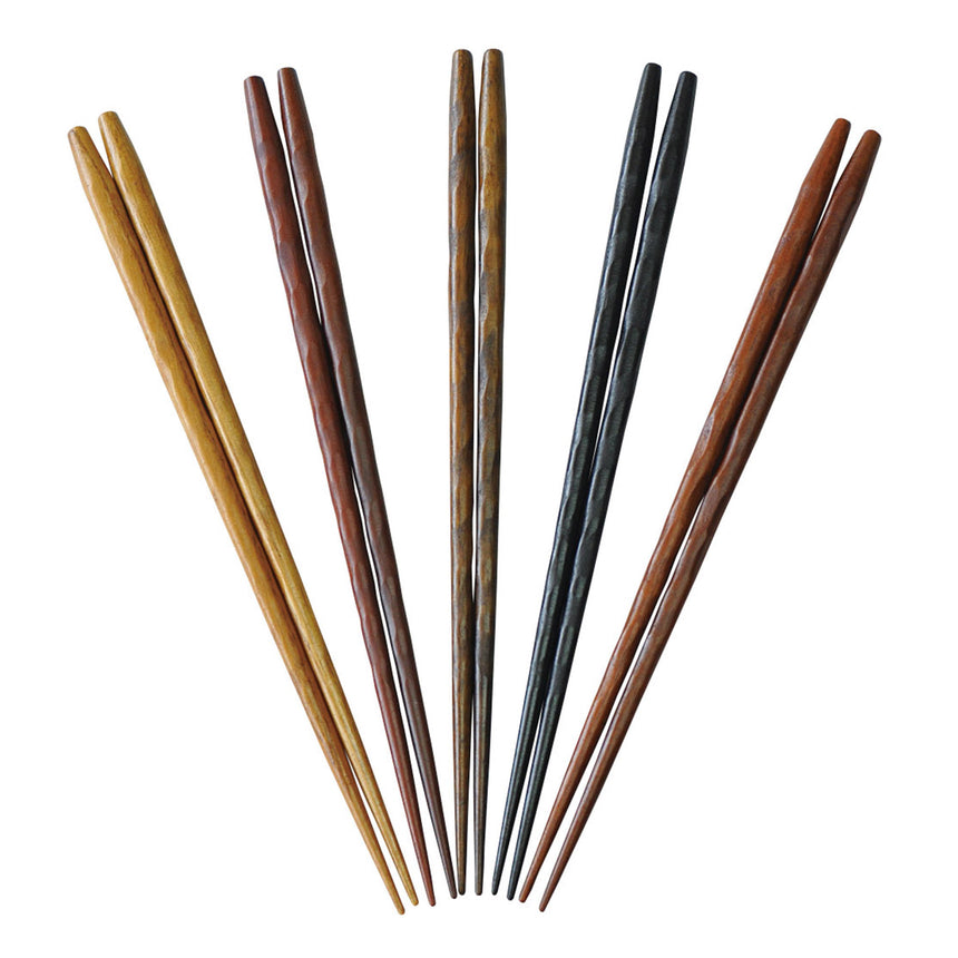 Colorful wood chopsticks