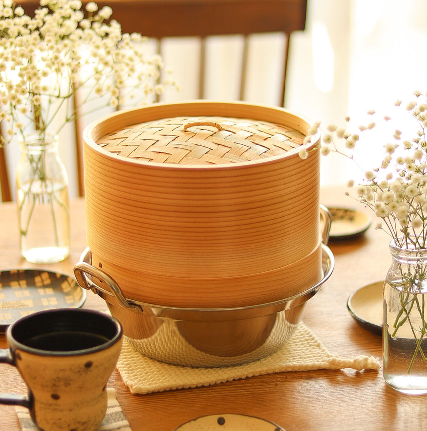 中華セイロ　Ｈタイプ　セット