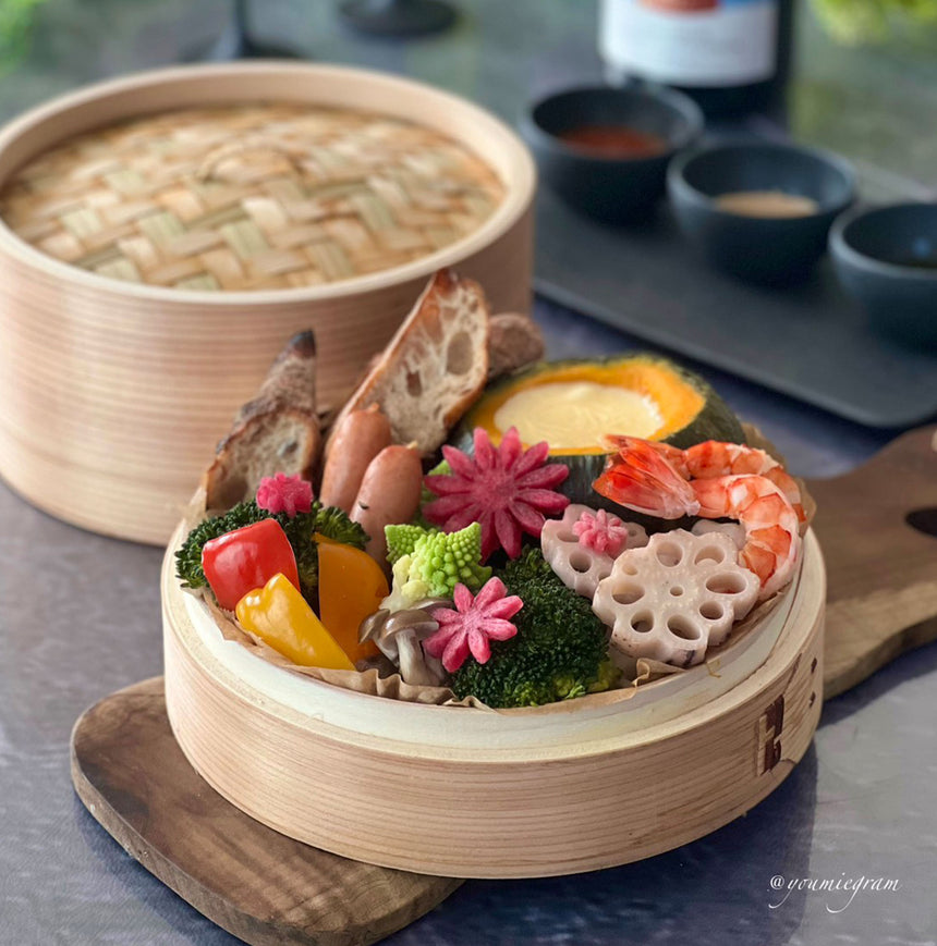 中華セイロ　Ｈタイプ　セット