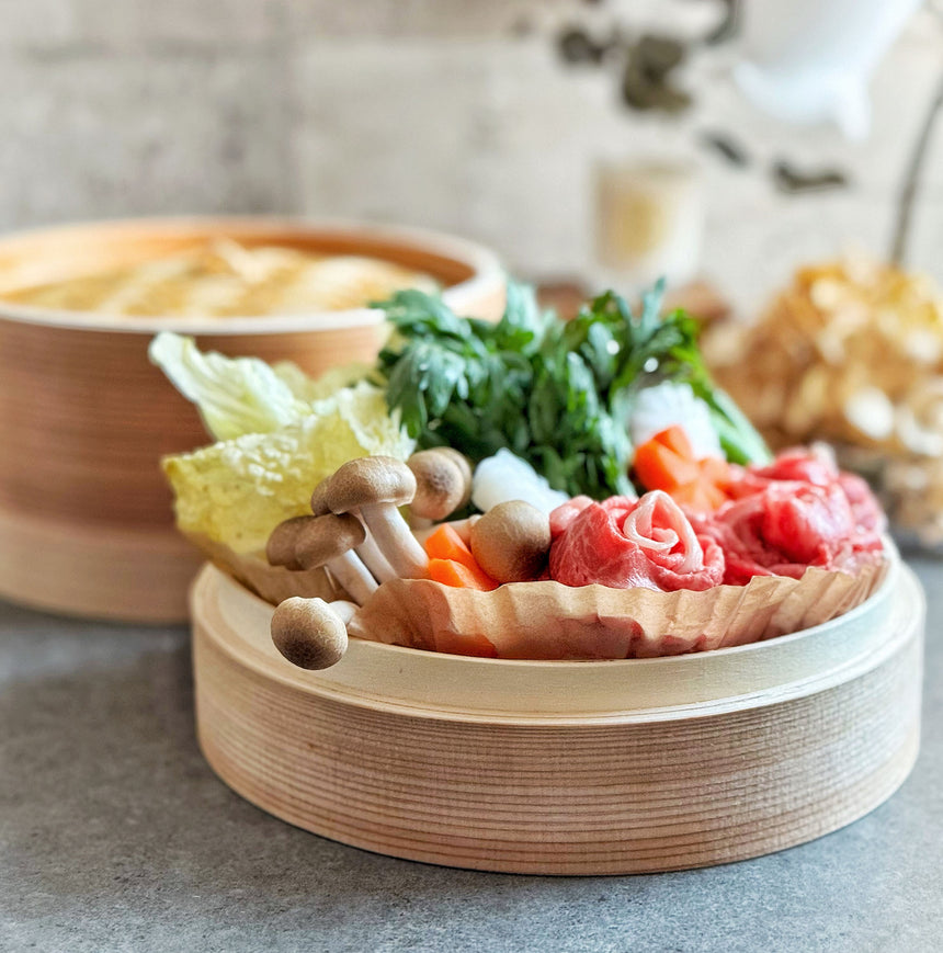 中華セイロ　Ｈタイプ　セット