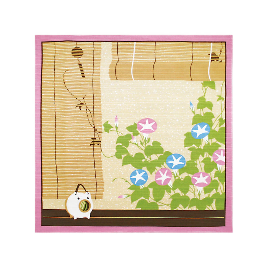 Flower Scenery Small Furoshiki