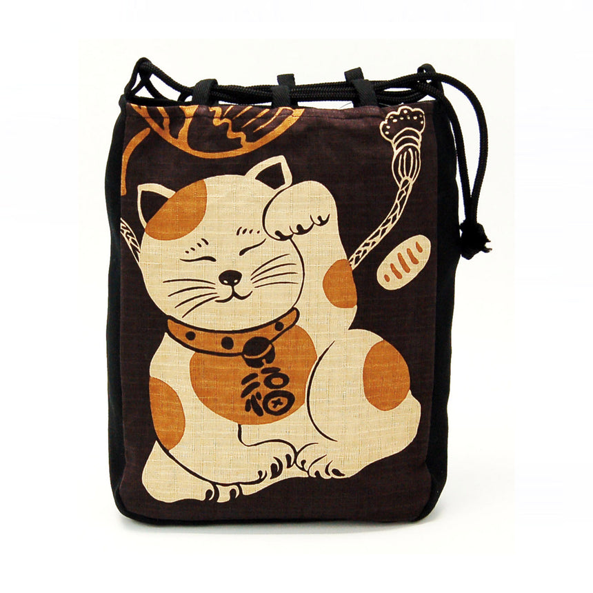 Shingen bag with a stylish pattern to ward off evil