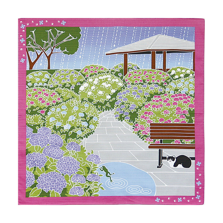 Tama's Walk Small Furoshiki