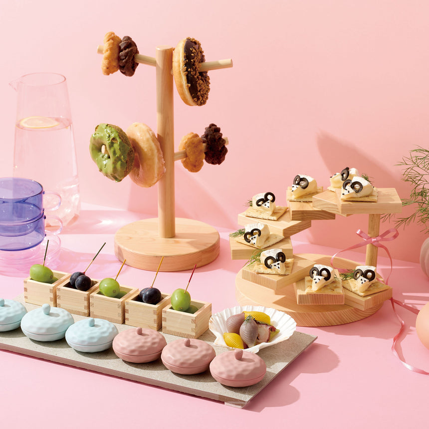 ミニ立体盛込 “螺旋” (八段)