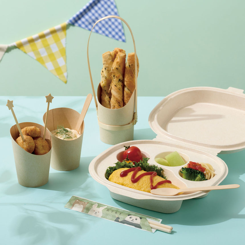 Paper Snack Cups (50 pcs)