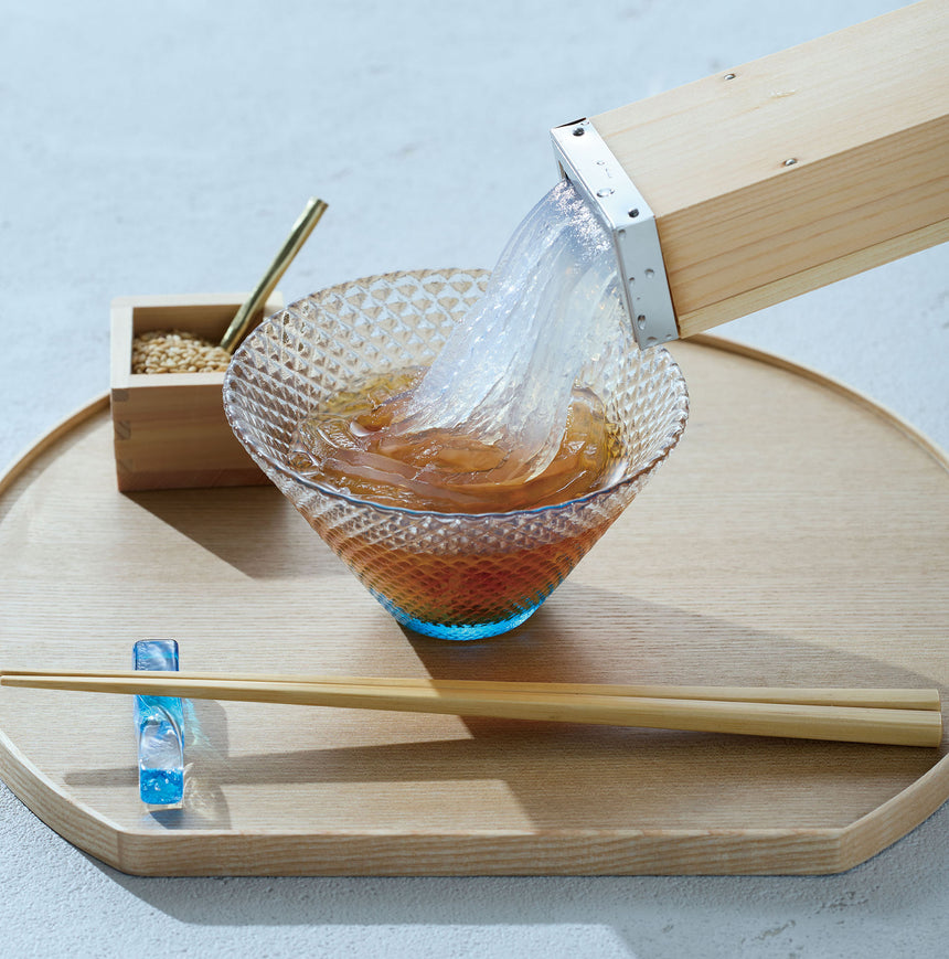 Modern Glass Cup "Wakamizu"