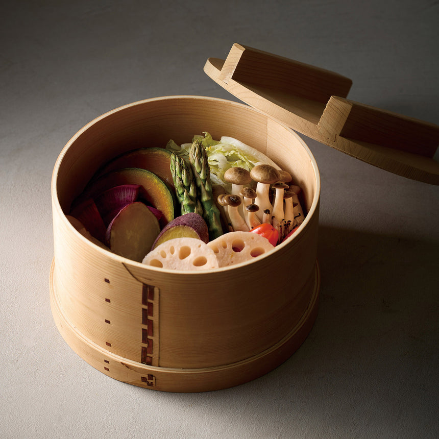 Special Japanese steamer (with cross divider)