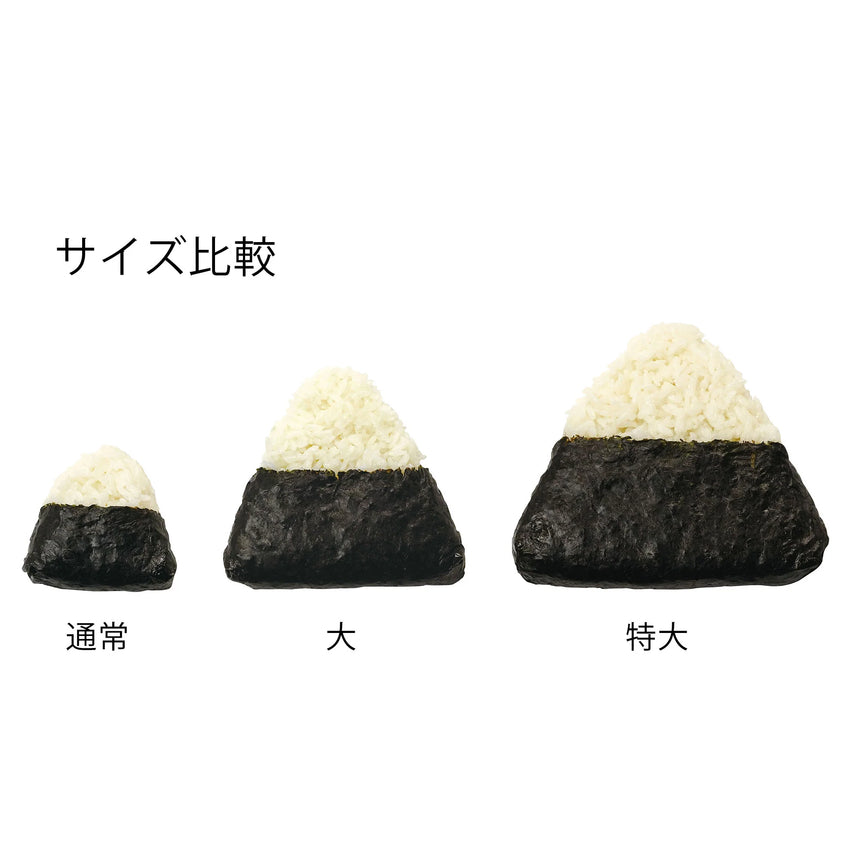 桧・おにぎり抜型(押器付)　特大