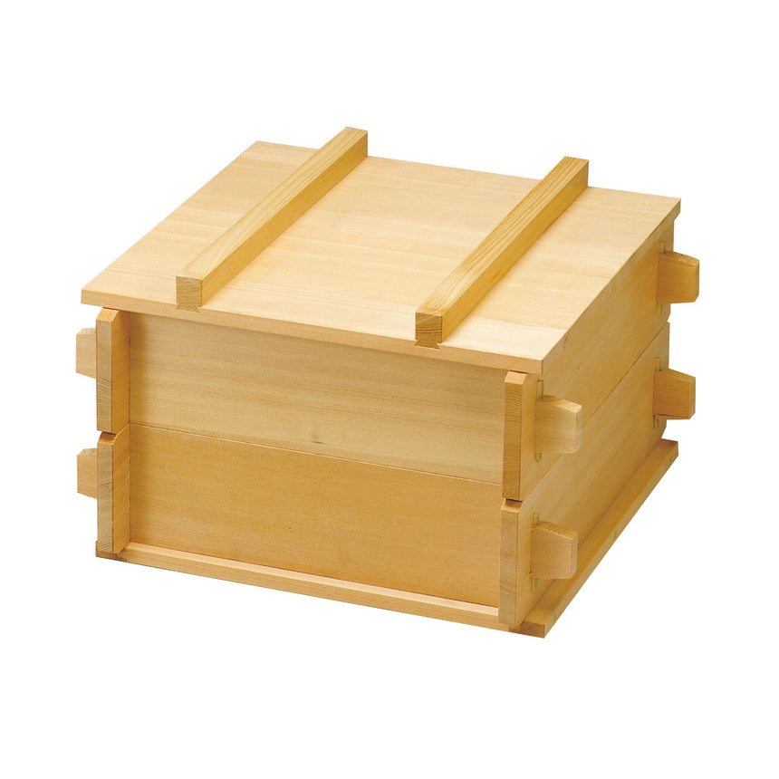 木製 角セイロ用 スリ蓋(サワラ材) 33cm用 お買い得品 - 調理器具