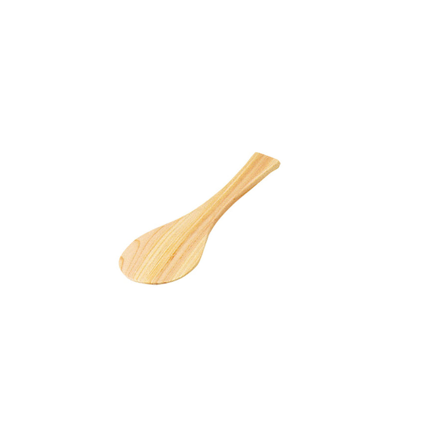 Hinoki (Cypress) and ladle