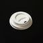 Lid for paper cups, white (50 pieces) &lt;80-LID-WT&gt;