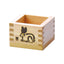 Hinoki 1 gomasu (Japanese cypress) with branding of rabbit (unpainted) [while stocks last]