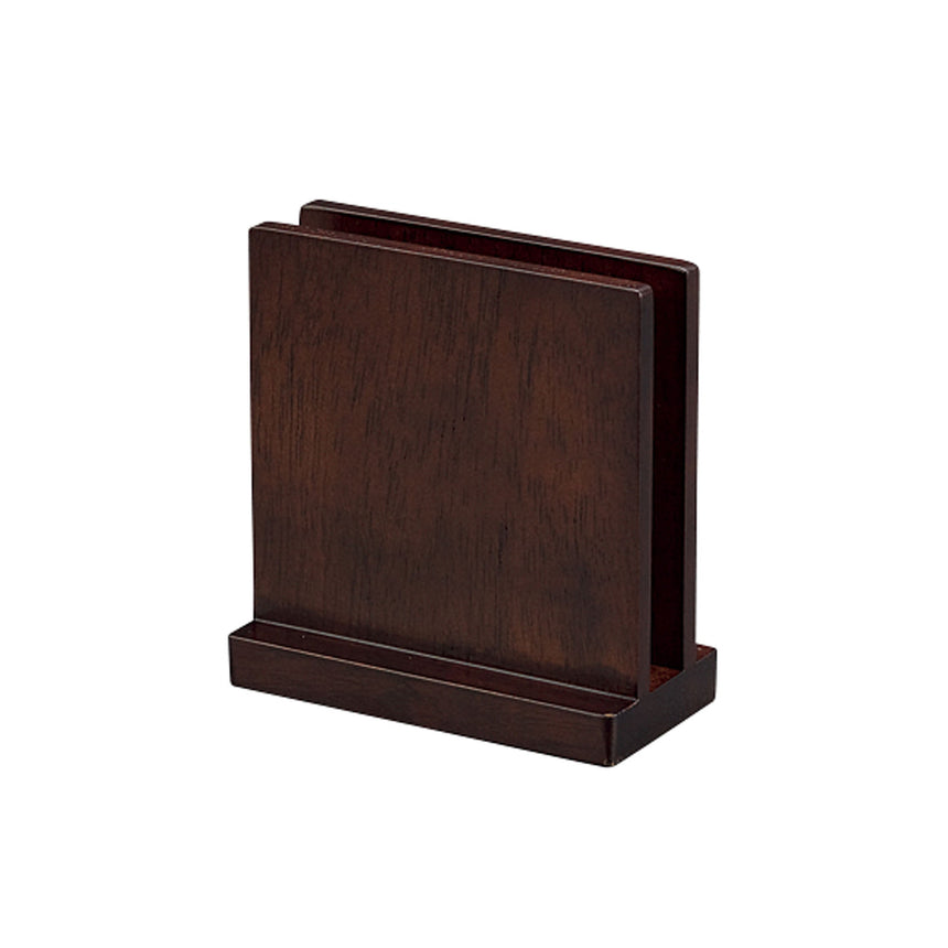 SC Wooden Menu Stand Brown