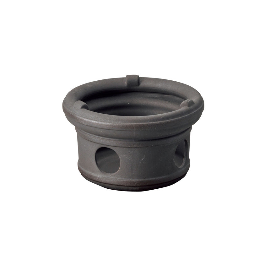 Ceramic round stove (black)