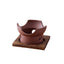 Ceramic stove (brown) [while stocks last]