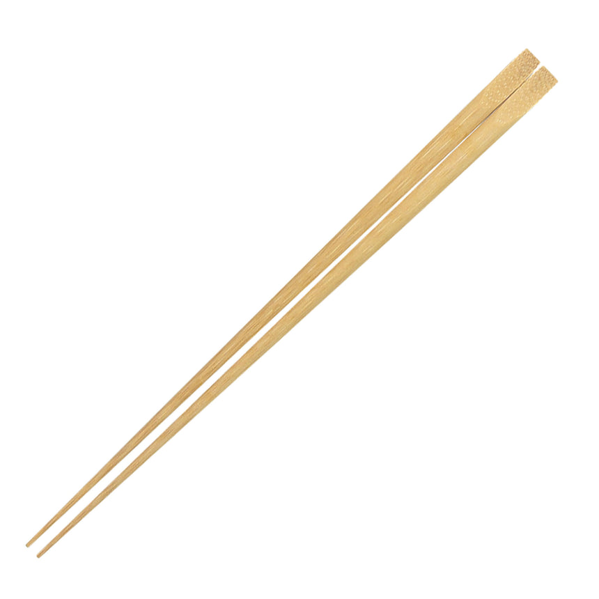 Bamboo long plate serving chopsticks