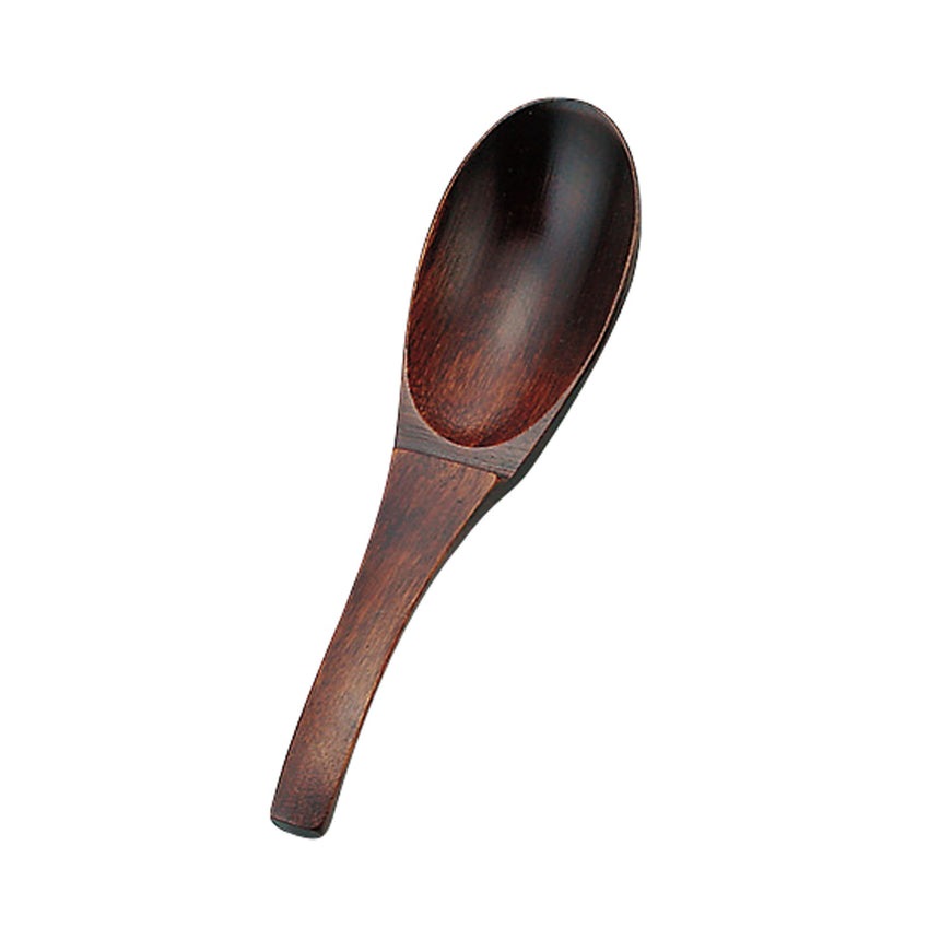 Lacquered spoon with stopper