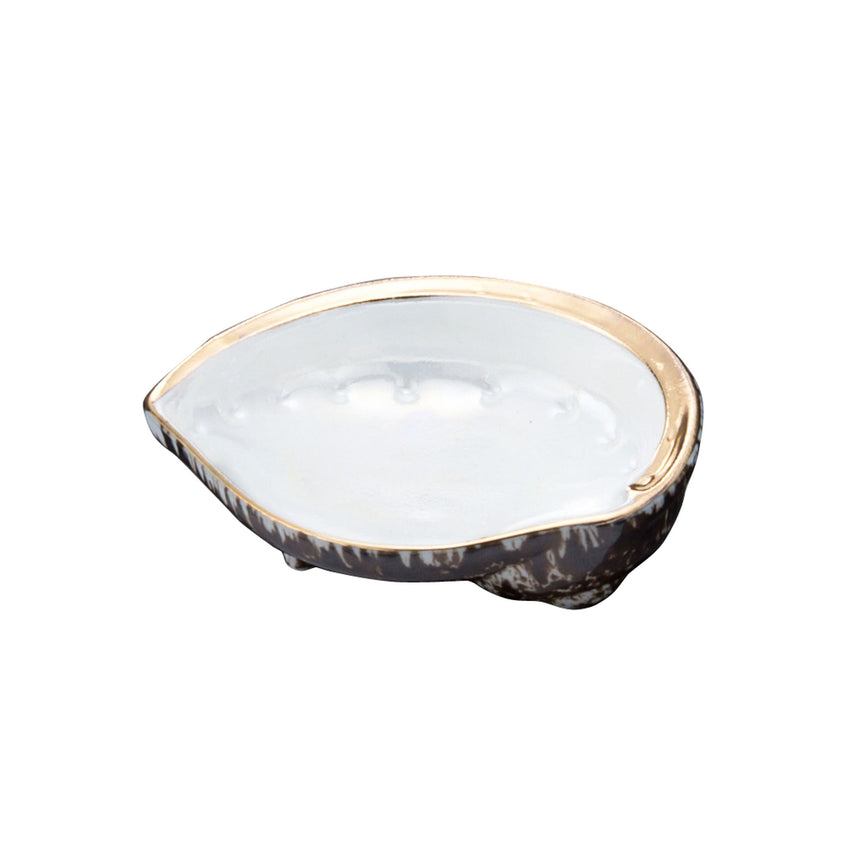 Ceramic abalone bowl