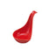 Rice spoon-shaped delicacy container (red)